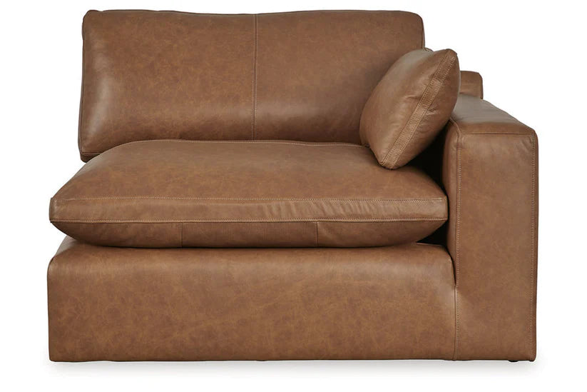 Genuine Leather Sectional Set