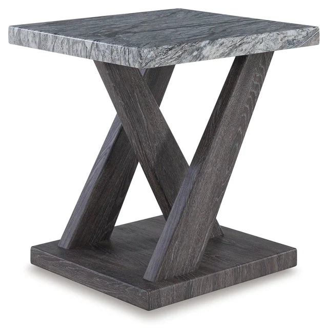 Bensonale Brown/Gray 3pc Occasional Table