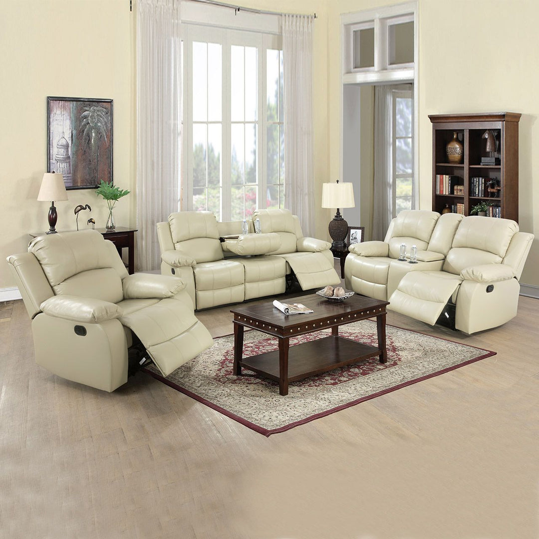 3 PIECE RECLINING LIVING ROOM SET