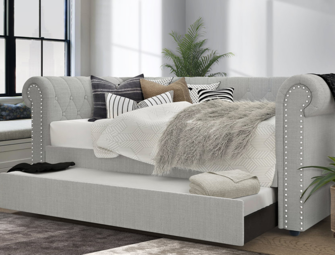 Oakmont Gray Daybed with Trundle