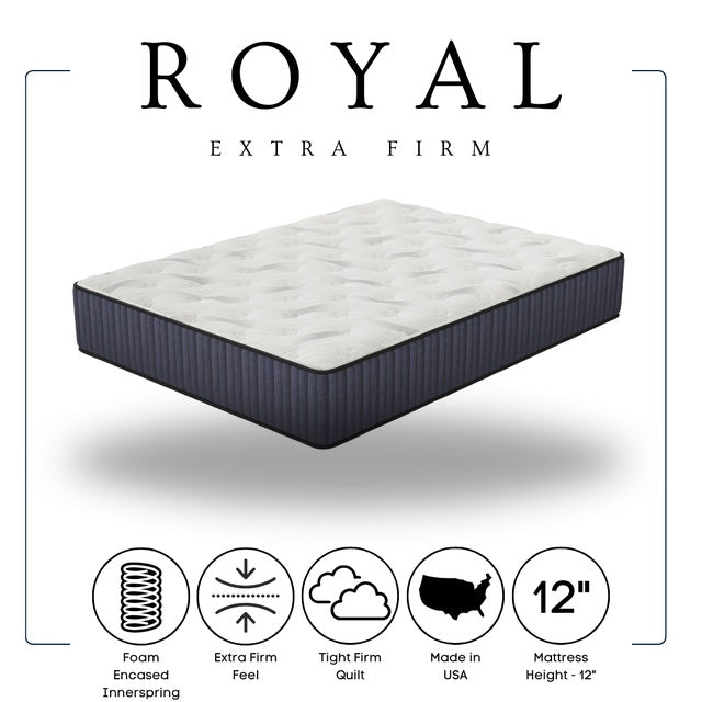 Royal Comfort Firm Mattress 12" Hybrid