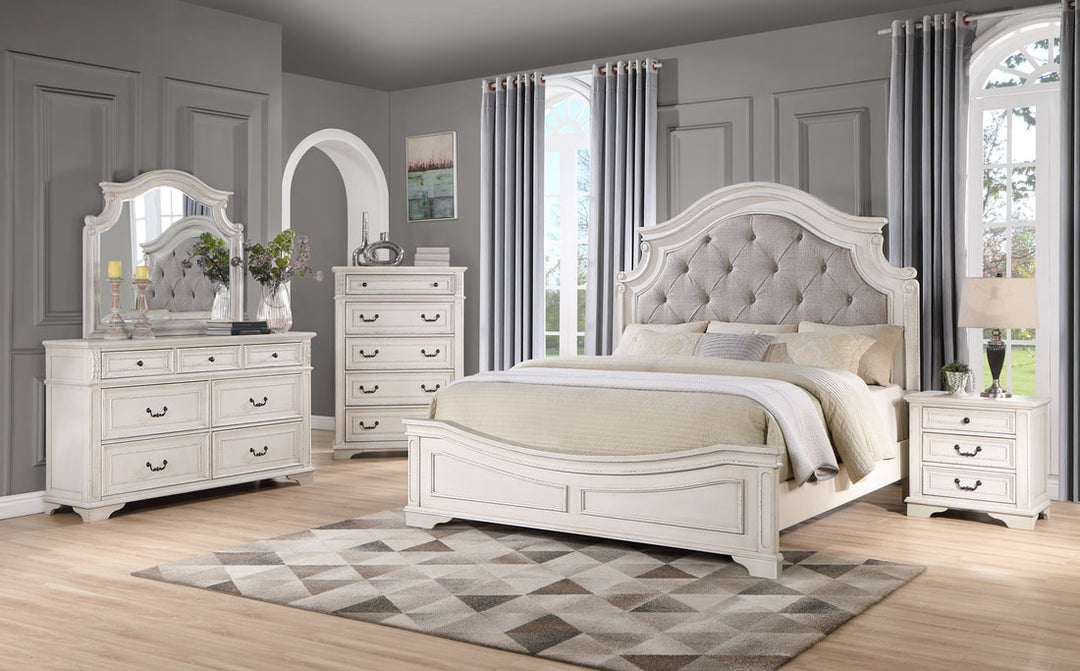 HH B6000 5PC - Queen, King Bedroom Set