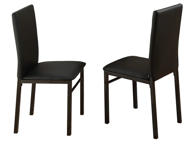 Aiden Brown/Black 5-Piece Dining Set