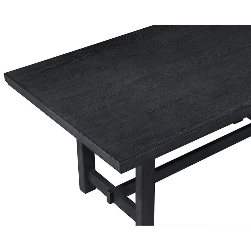 Guthrie Charcoal Dining Table