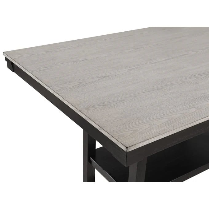 Delfin Grey Counter Height Table