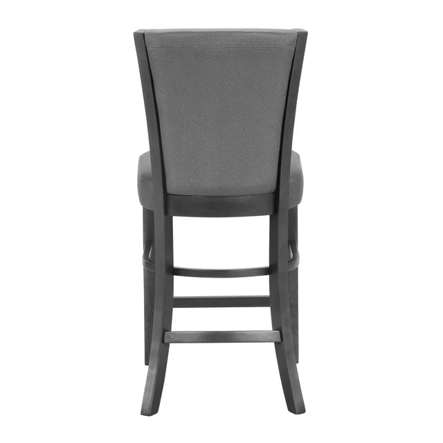 Camelia Gray/Gray Counter Height Chair, Set of 2