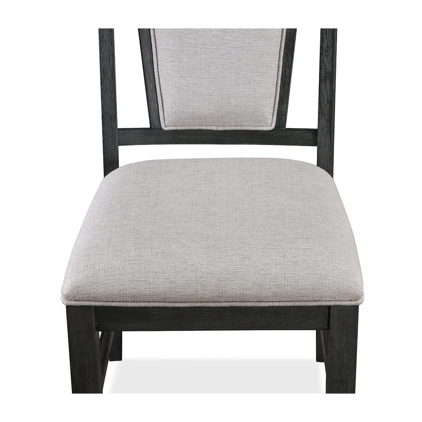 Steves Black/Grey Dining Chair, Set of 2