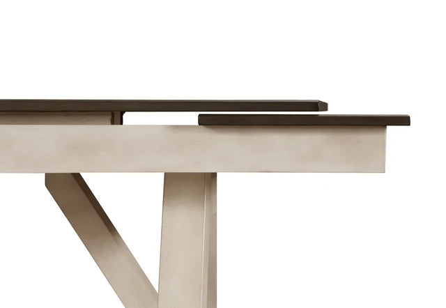 Maribelle Chalk/Gray  Dining Table