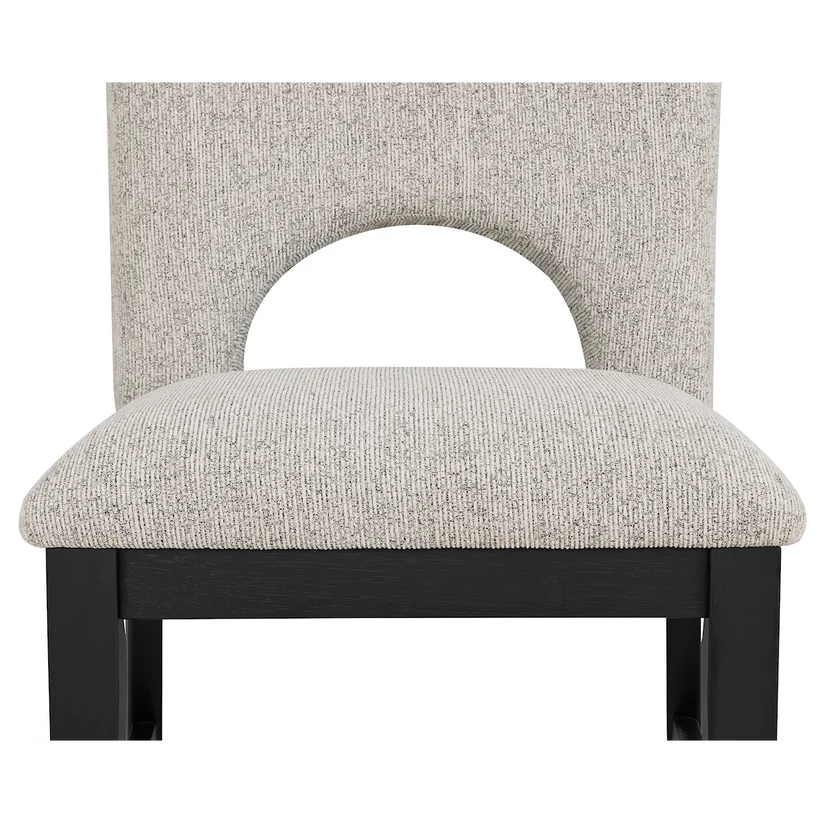 Rupert Black Dining Chair, Set of 2