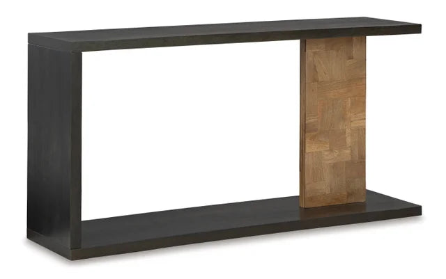 Brown Console Sofa Table