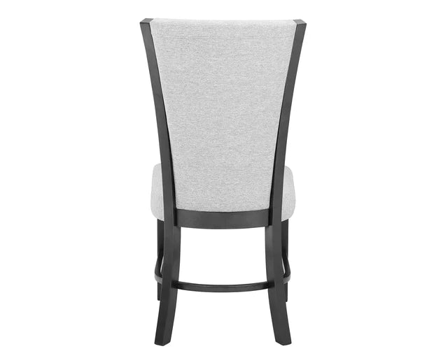 Camelia Dove Gray Dining Chair, Set of 2