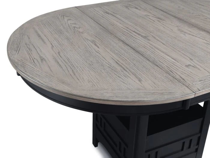 Hartwell Gray Counter Height Table