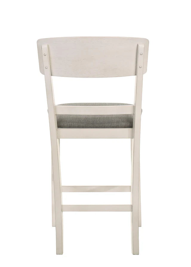 Conner Chalk/Gray Counter Height Chair, Set of 2