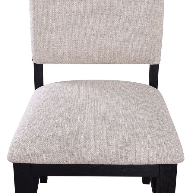 Regent Charcoal Black Dining Chair, Set of 2