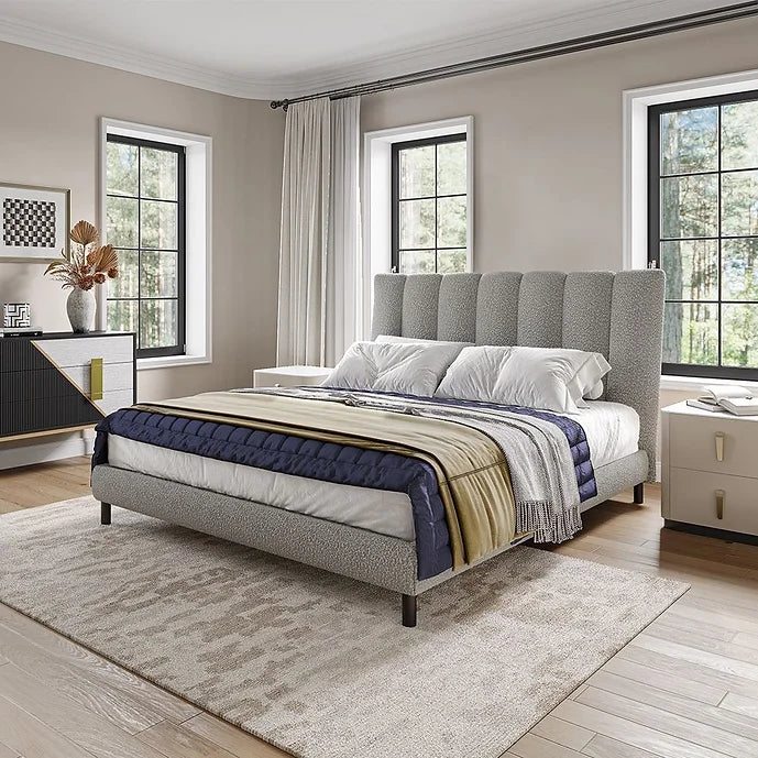 Cato Grey Bed