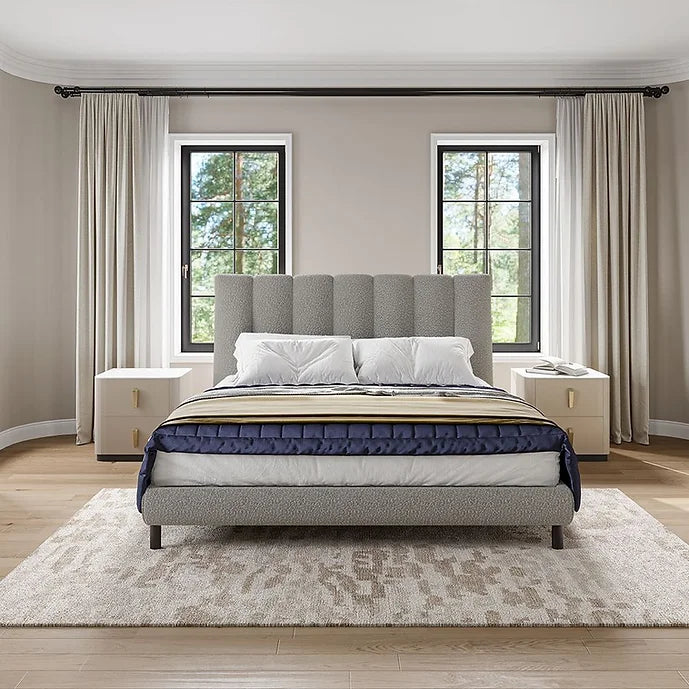 Cato Grey Bed