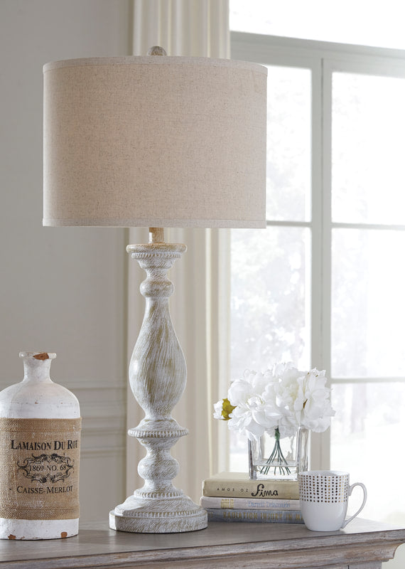 HH L235344 - 2PC Tall Table Lamps