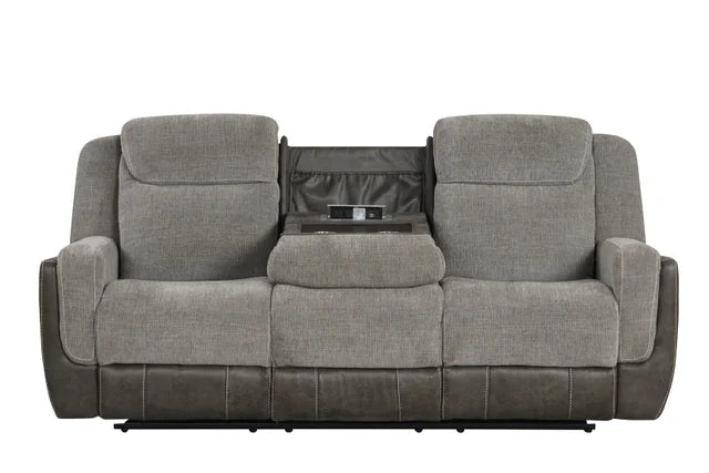 Lisa Gray 3-Piece Reclining Sofa Set