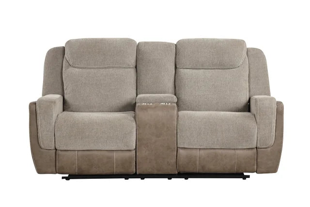 Lisa Brown 3-Piece Reclining Sofa Set