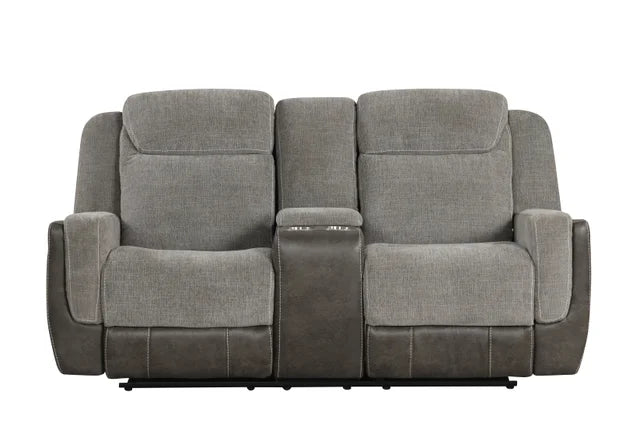 Lisa Gray 3-Piece Reclining Sofa Set