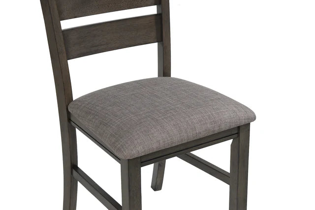 Bardstown Gray Dining Chair, Set of 2