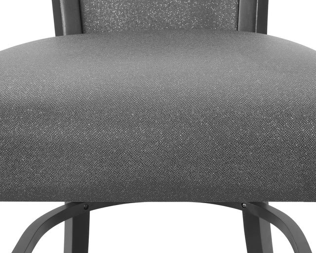 Camelia Gray/Gray Counter Height Chair, Set of 2