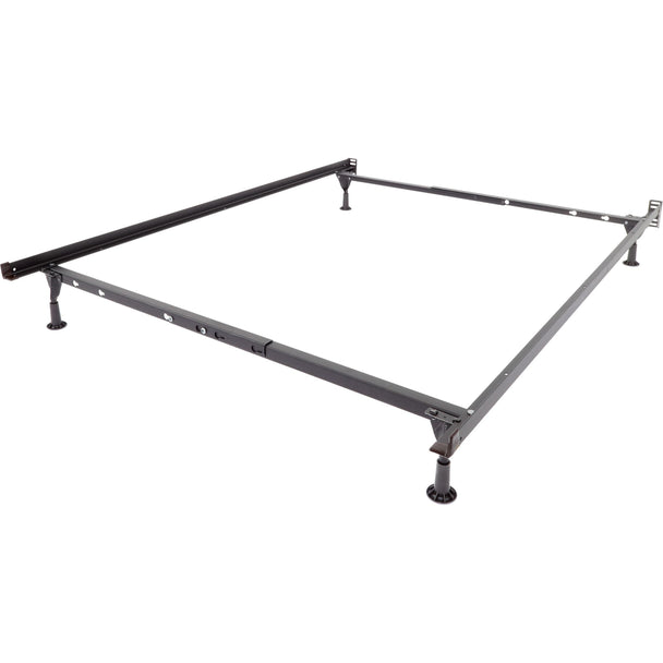 Insta-Lock Twin/Full/Queen/King Bed Frame with Glides