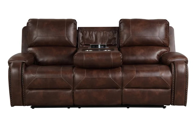 Titan Rust 3-Piece Recliner Set