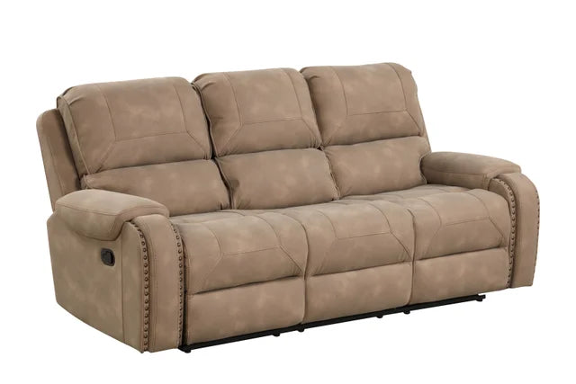 Titan Latte 3-Piece Recliner Set