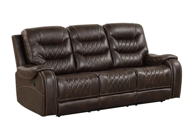 2002 Brown 3-Piece Recliner Set