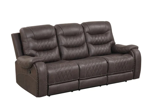 Palomino Chocolate 3-Piece Recliner Set