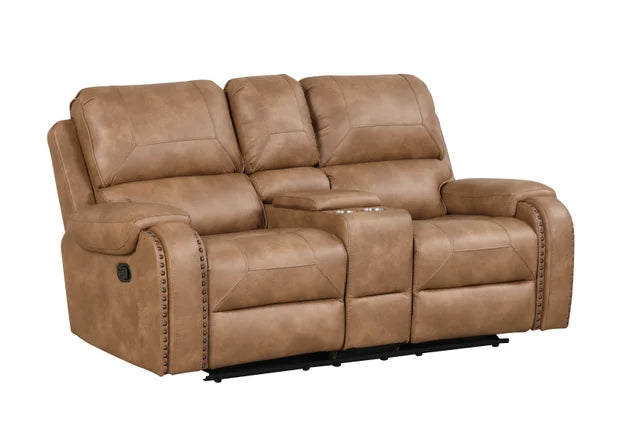 Titan Saddle 3-Piece Recliner Set