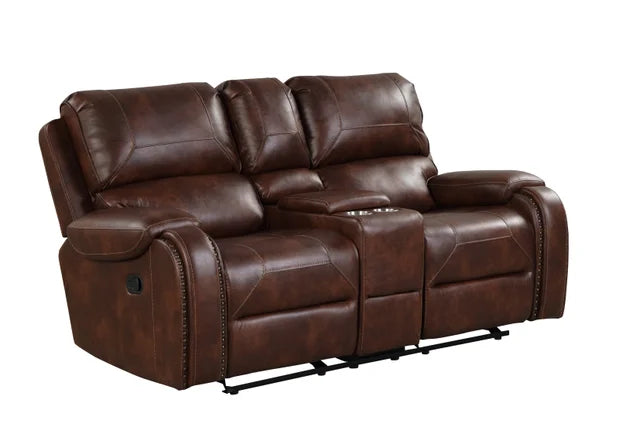 Titan Rust 3-Piece Recliner Set