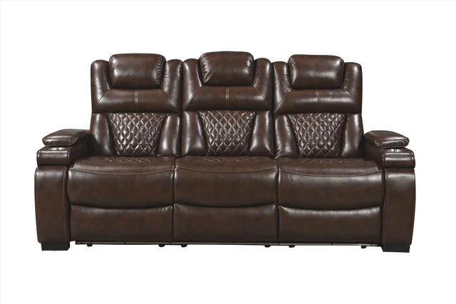 Woodland Brown 3-Piece Power Recliner Set