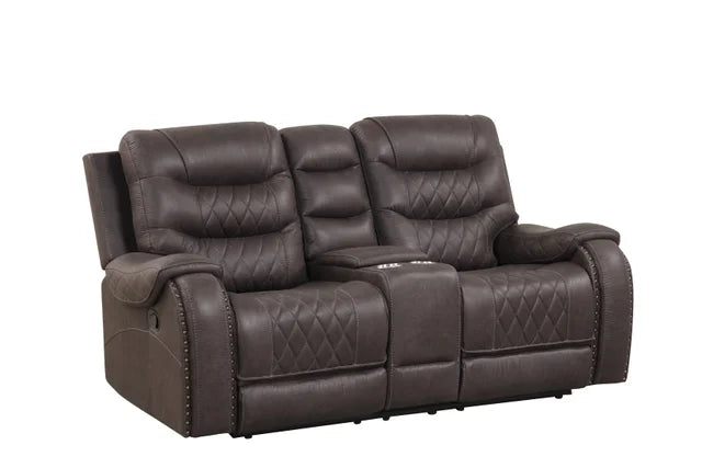 Palomino Chocolate 3-Piece Recliner Set