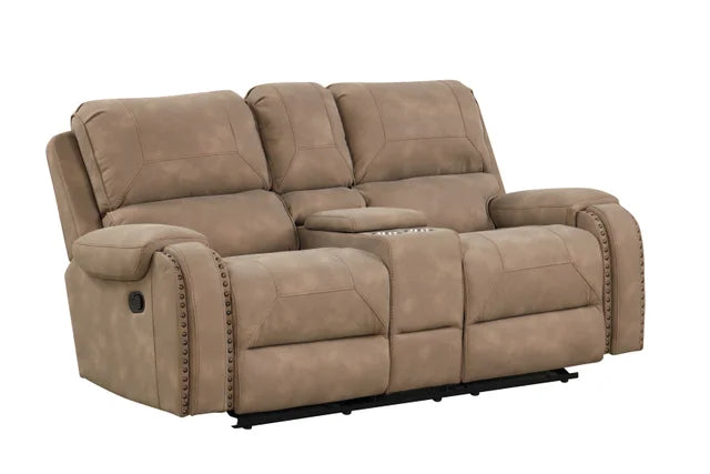 Titan Latte 3-Piece Recliner Set