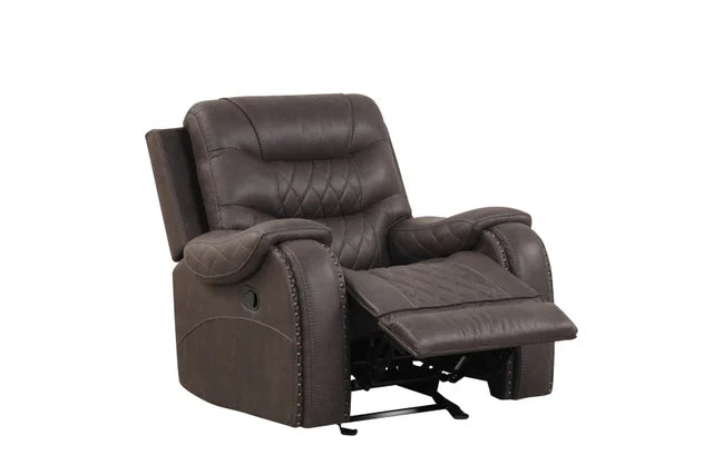 Palomino Chocolate 3-Piece Recliner Set