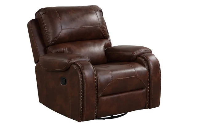 Titan Rust 3-Piece Recliner Set