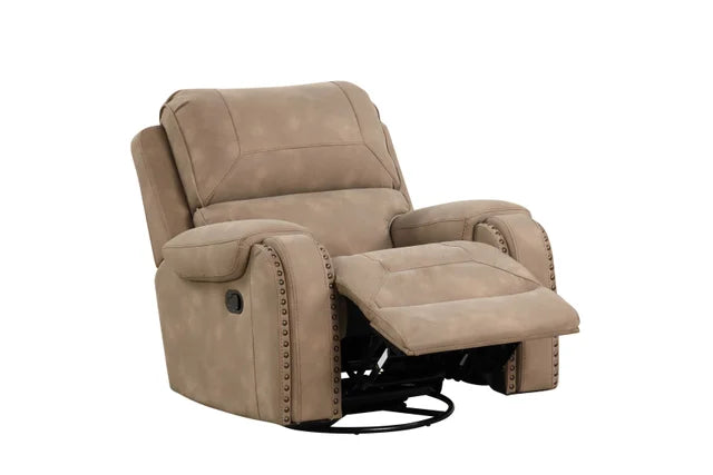 Titan Latte 3-Piece Recliner Set