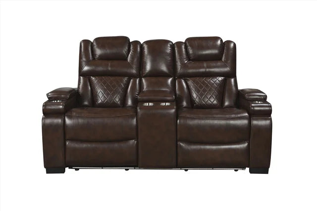 Woodland Brown 3-Piece Power Recliner Set