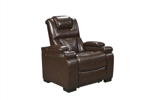 Woodland Brown 3-Piece Power Recliner Set